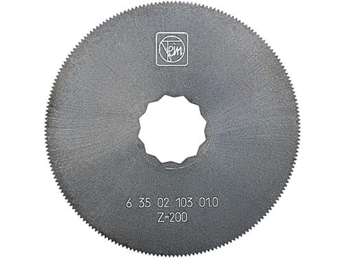 Fein hss-zaagblad cirkel 63mm sl (2st)