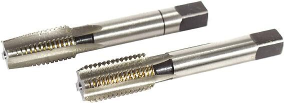 Pro hand tap set h-thread.drill.2pcs.m12x1 hssg mf-gew.din 2181