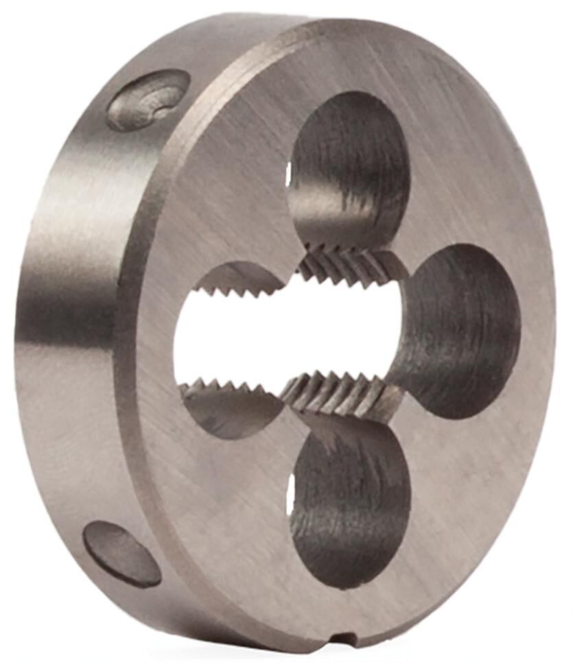 Pro cutting iron round die stocks m 5 hss m-wt.din 223