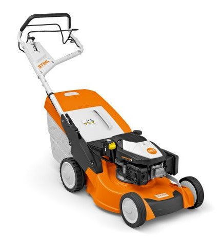 Stihl rm 650 ve | benzine gazonmaaier | vario-wielaandrijving en instart-systeem | 48 cm | 2800 omw. min - 63640113453