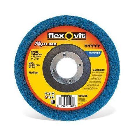 Flexovit abs 125x12x22.23 u2305 vtme5 t27b | 10 stuk stuks