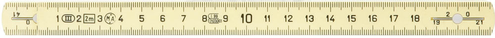 Ks tools ks-tools folding rule folding rule 2m ks-tools plastic