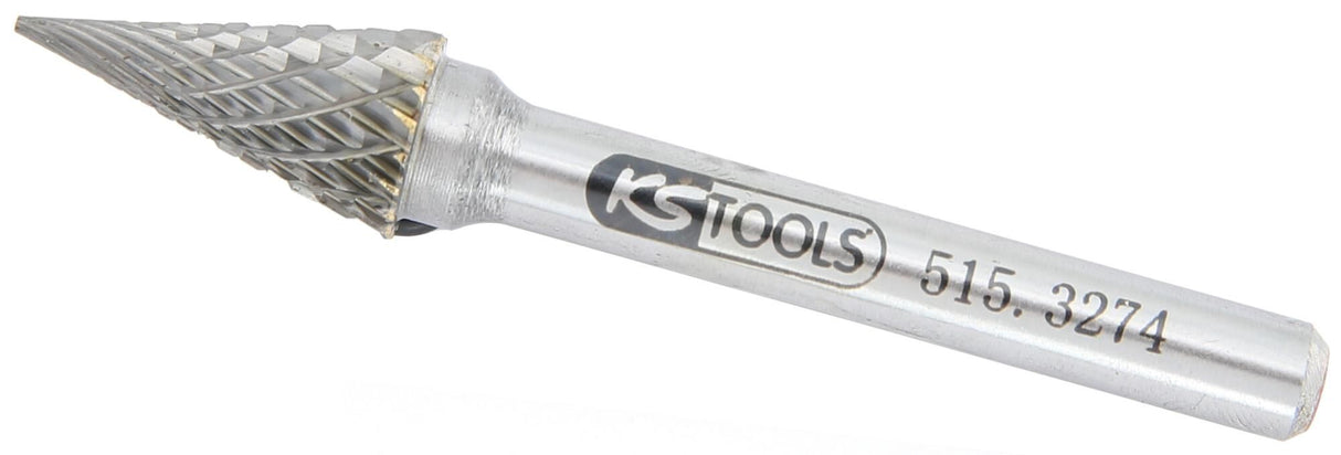 Ks tools ks-tools burrs hm-tip taper milling penc .