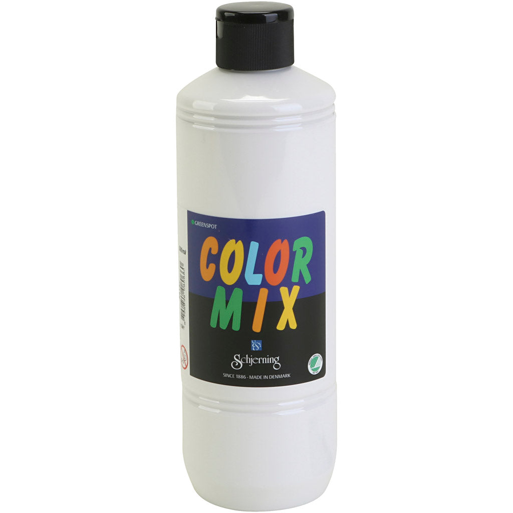 Schjerning greenspot colormix paint, white, 500 ml 1 bottle