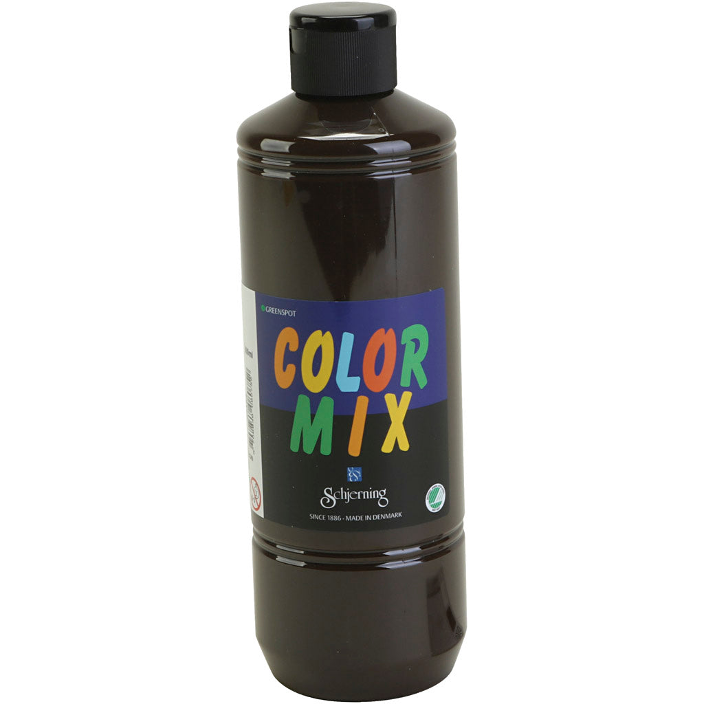 Schjerning greenspot colormix paint, brown, 500 ml 1 bottle