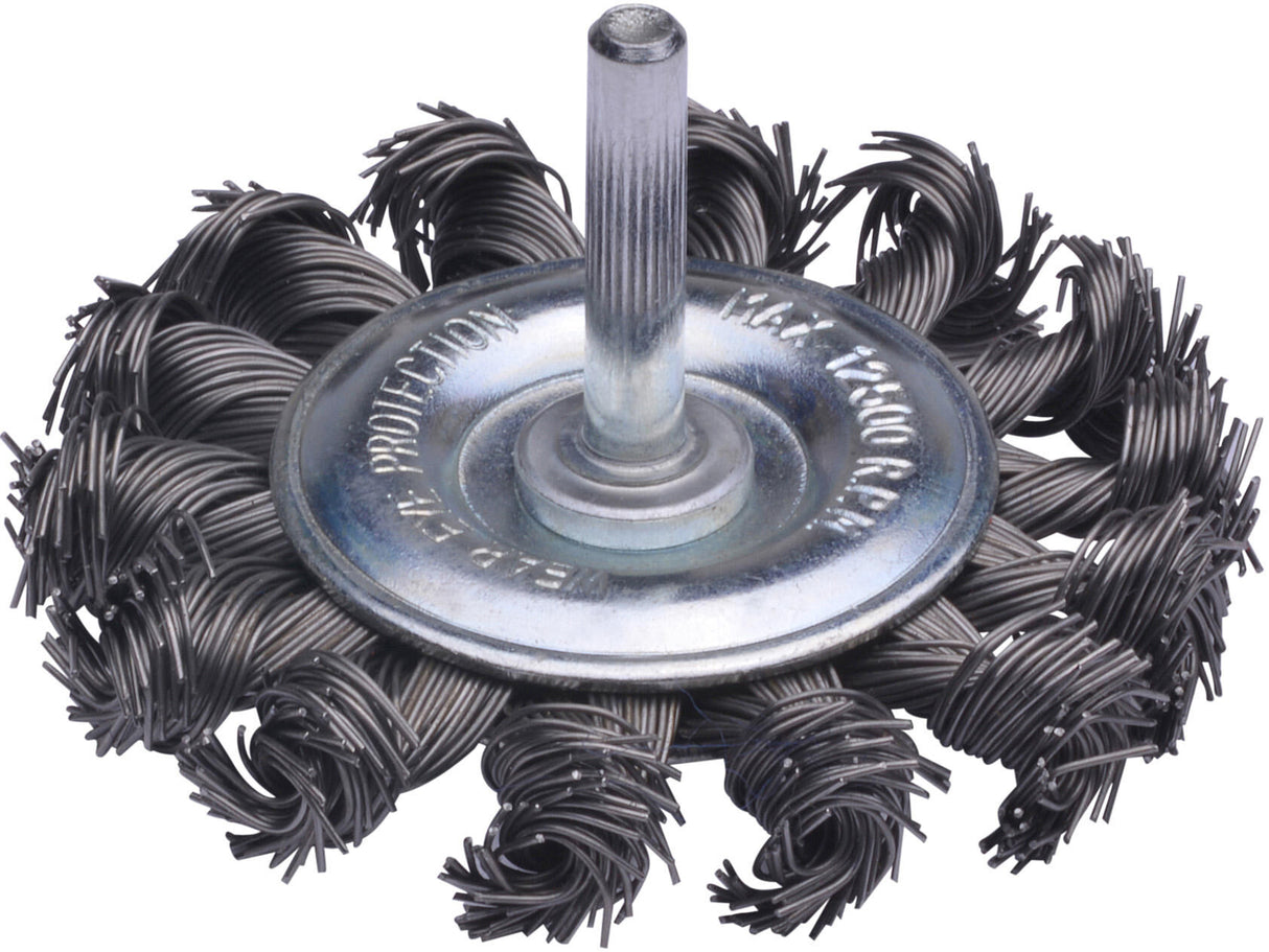 Sw stahl sw-stahl ronde staaldraadborstel 63303 brush disk, drilling mach .