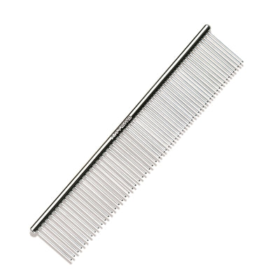 Artero fine груб метален гребен с кръгла дръжка