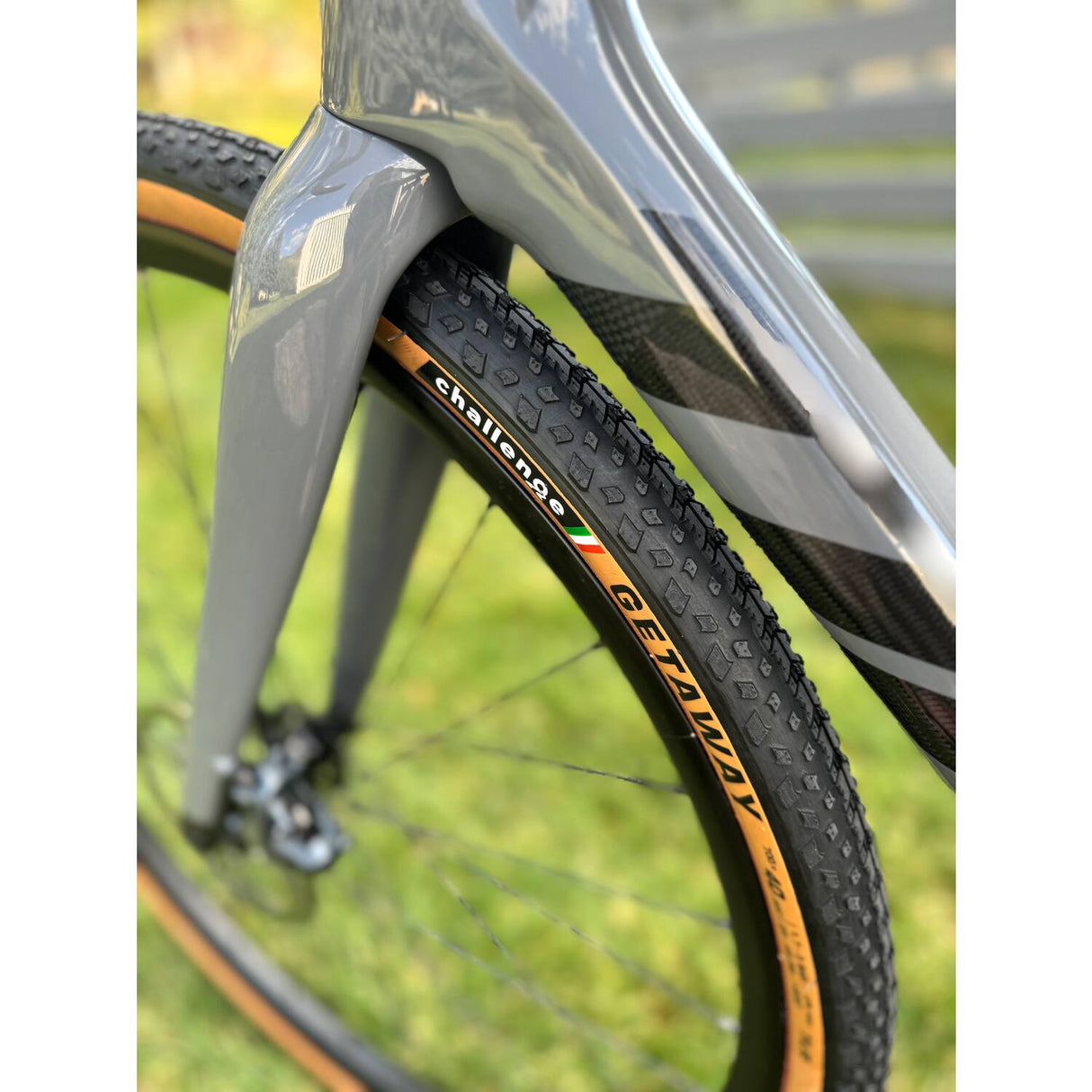 Challenge - getaway race clincher tlr 700x40c black brown