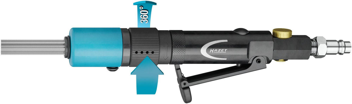 Hazet needle scaler 9035m-6 needle scaler mini pneumatic tools