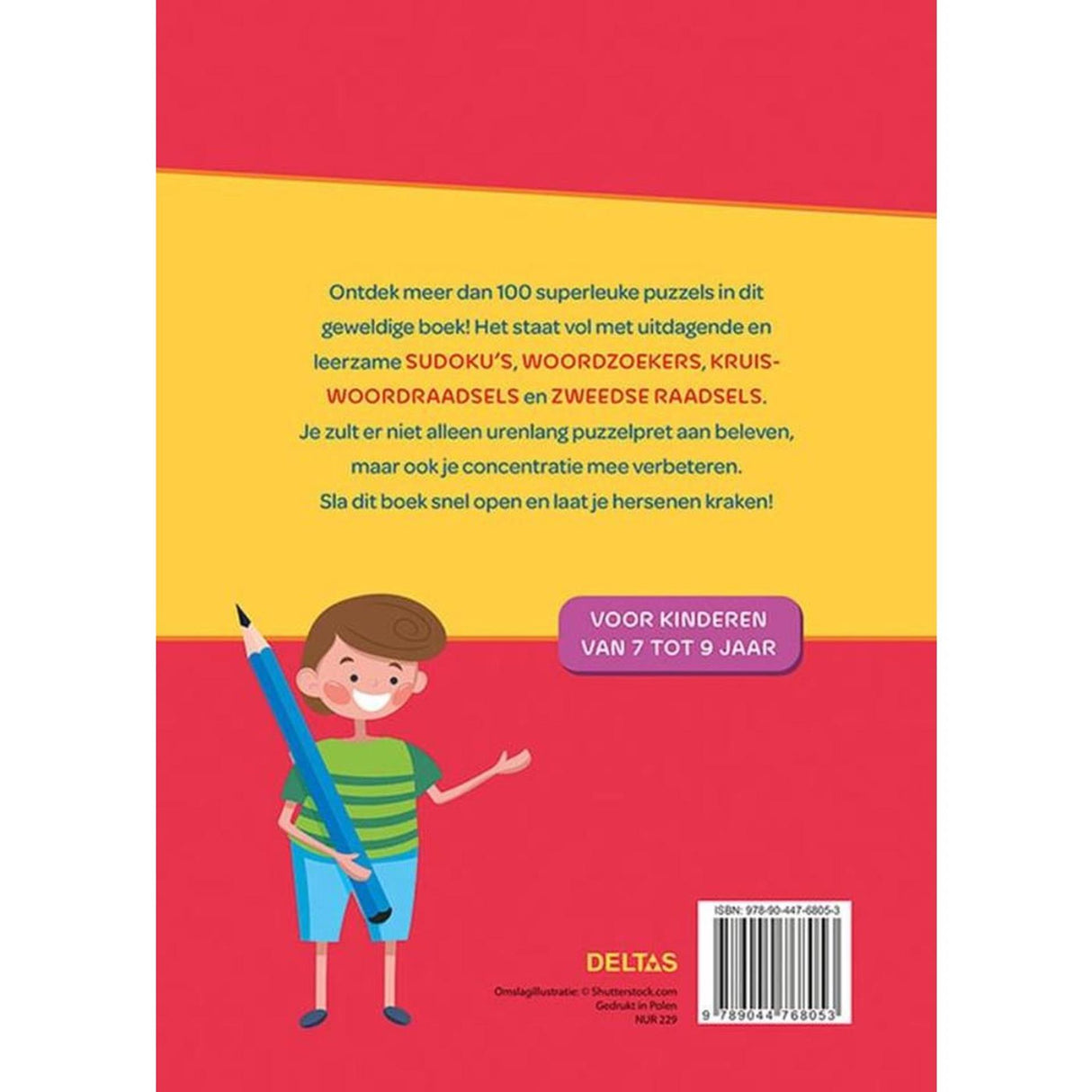 Deltas mega puzzelpret (7-9 j.)