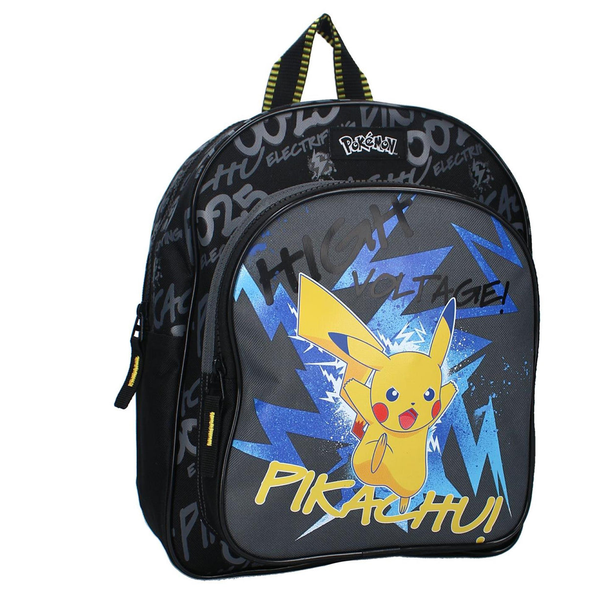 Vadobag backpack pokémon pikachu 30x25x11cm black