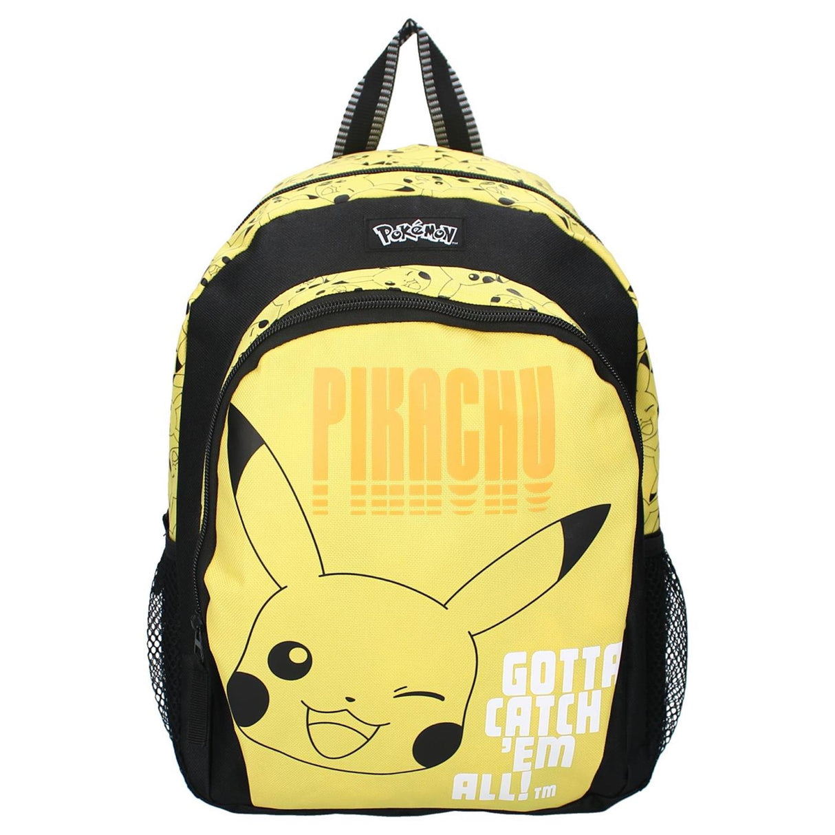 Vadobag pokémon vysokonapäťový batoh - pikachu, 35cm