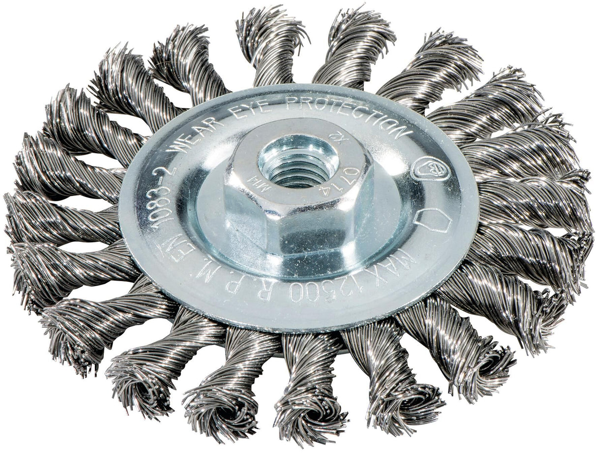 Metabo round brush round brush with hole m14, d=115mm