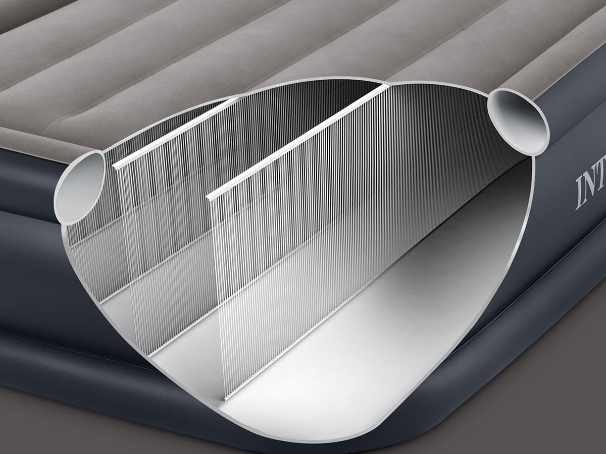 Intex Këssen Rescht Deluxe Airbed - Duebel