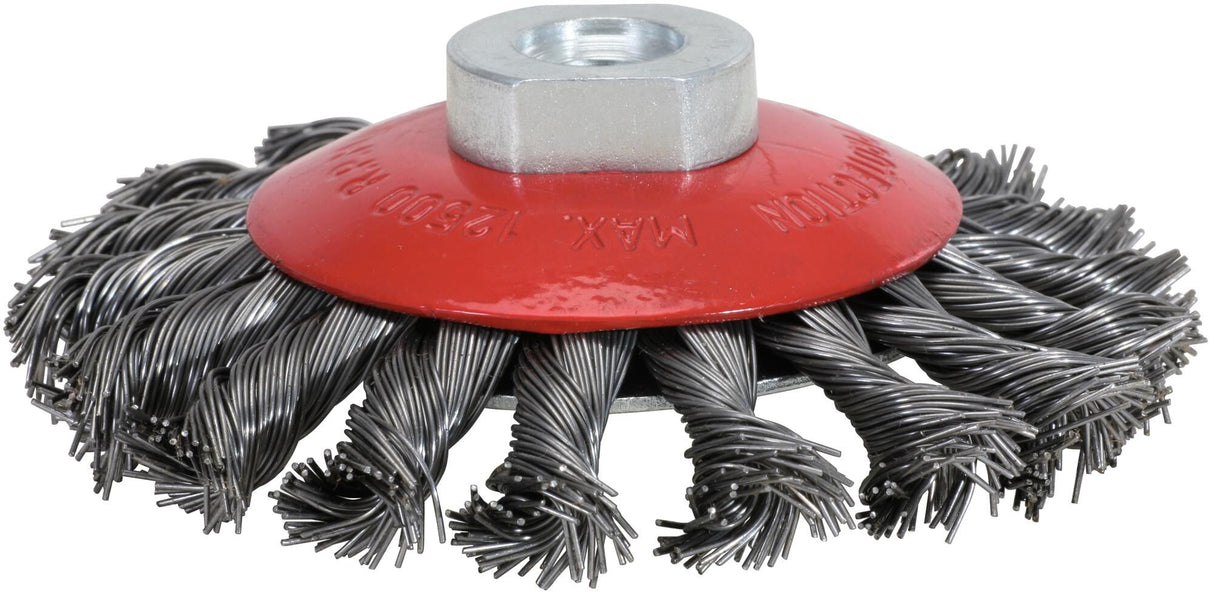 Ks tools ks-tools round brush round brush with hole ks-tools m14x2, d=100mm