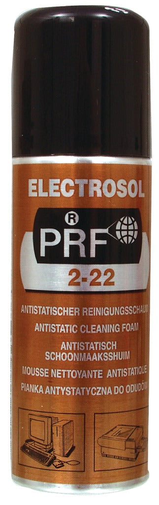 Taerosol prf 22 220 electrosol antistatic cleaning foam 220ml