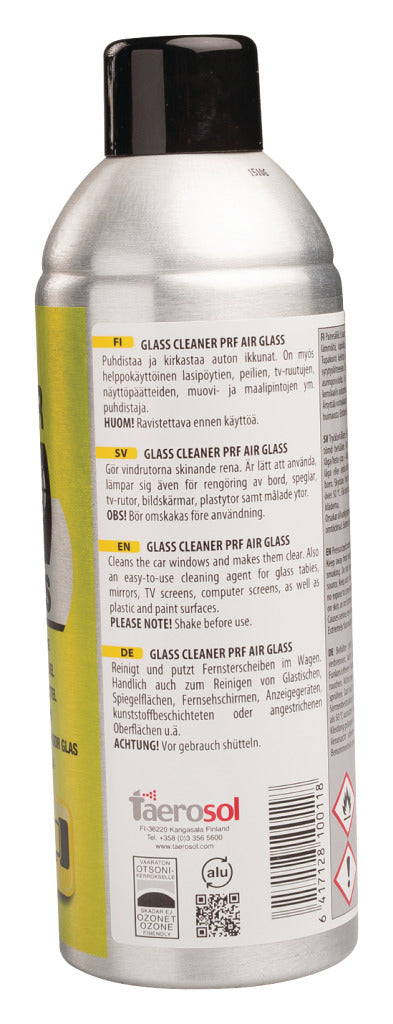 Taerosol prf aglass 520 nettoyant pour vitres 520 ml