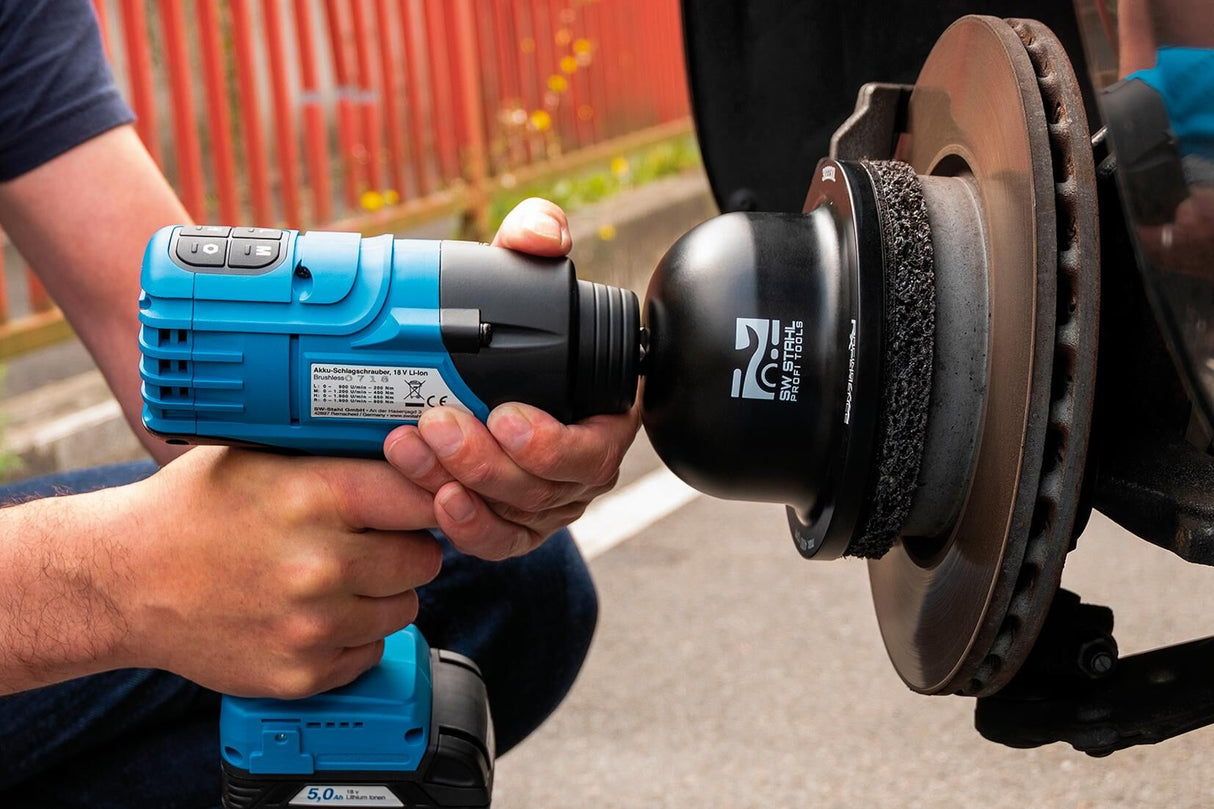 Sw stahl sw-stahl wielnaaf reinigingsset racing experience wheel hub grinder sw steel