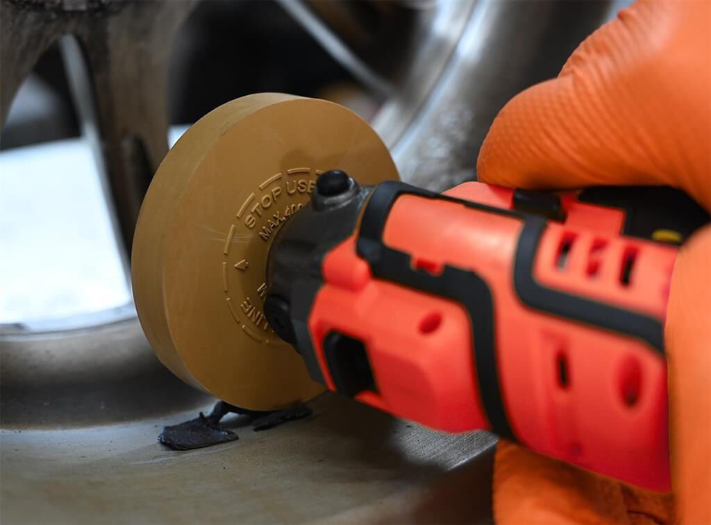 Kunzer polisher 7apm08 battery polishers