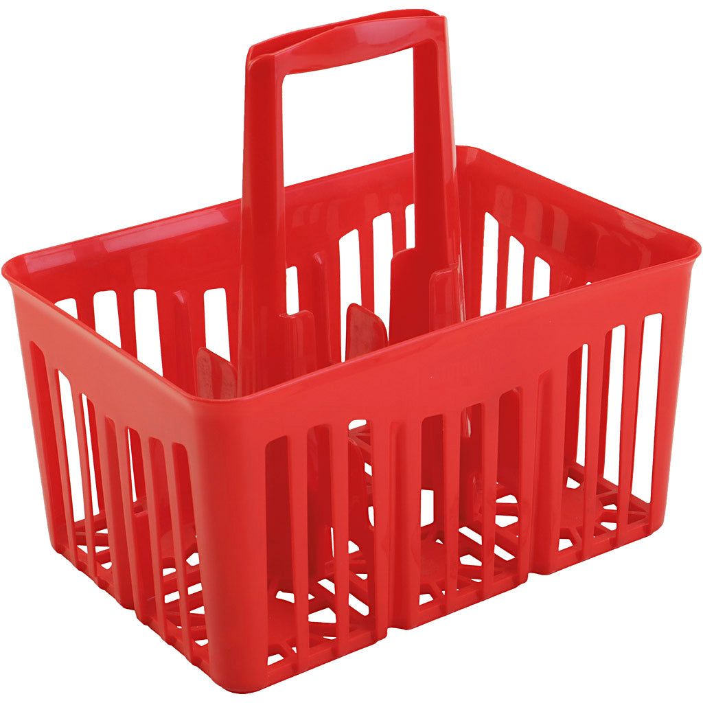 Primo paint basket, red, 1 piece