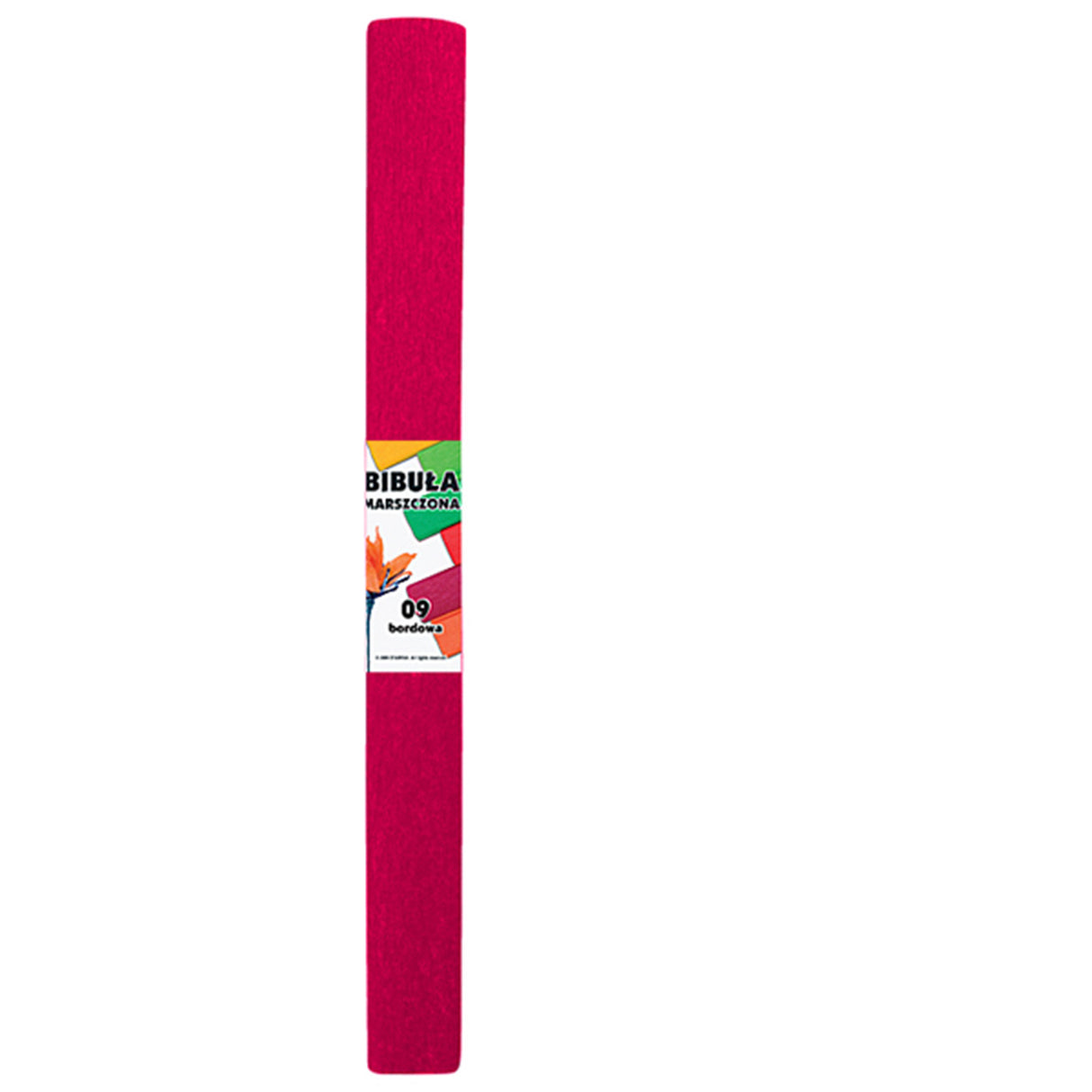 Креп хартия бордо