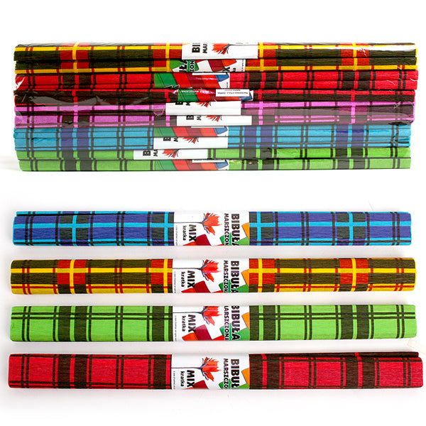 Diamantes de papel crep, conjunto de 10