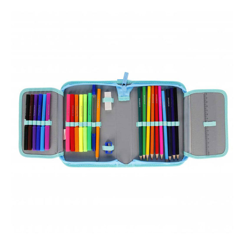 Case with cat accessories, 25 pcs.