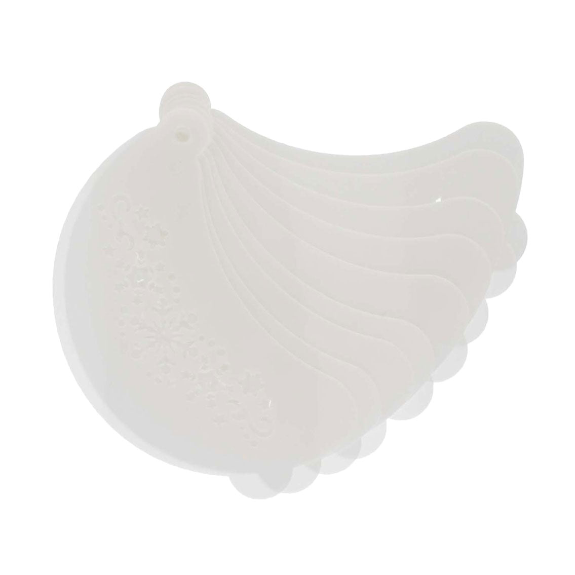 Make-up stencils, 10 pcs.