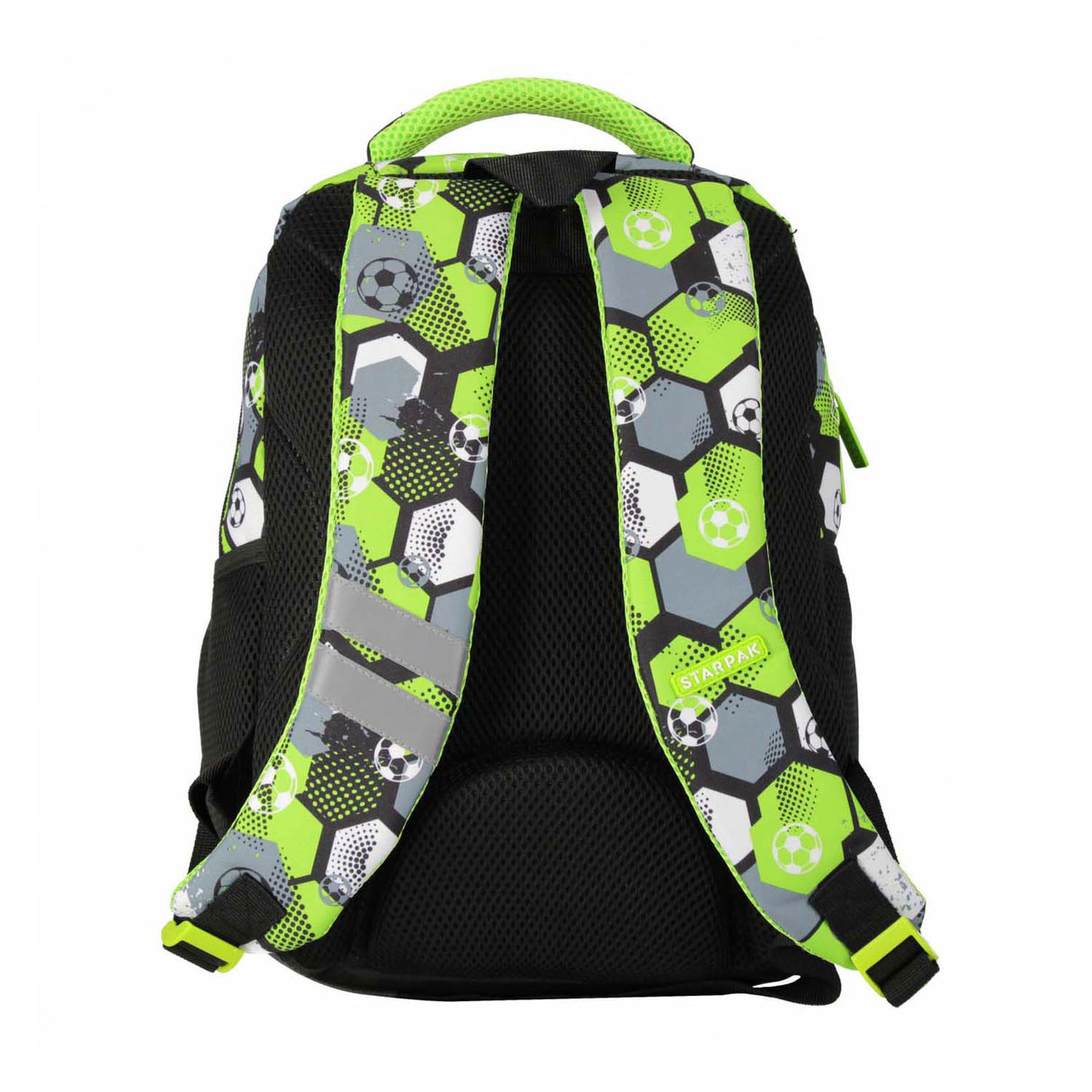 Backpack football green