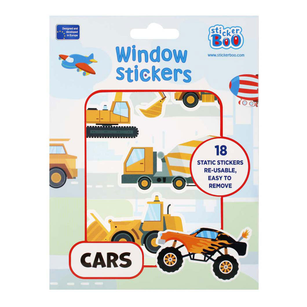 Vehicle window stickers, 16x21cm