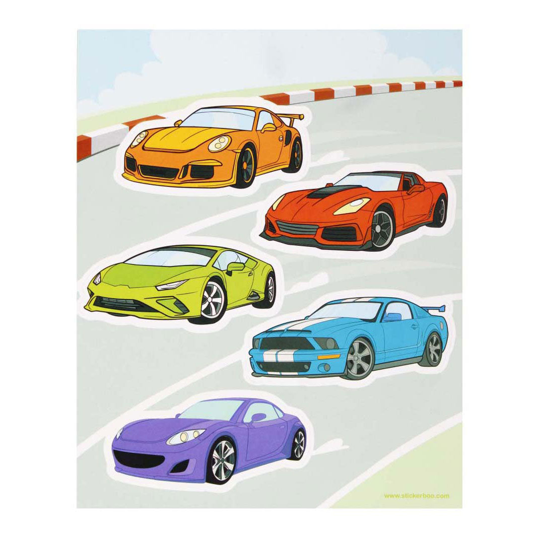 Vehicle window stickers, 16x21cm