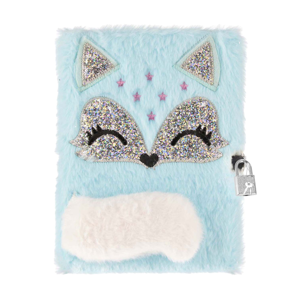 Плюшен дневник с ключалка а5