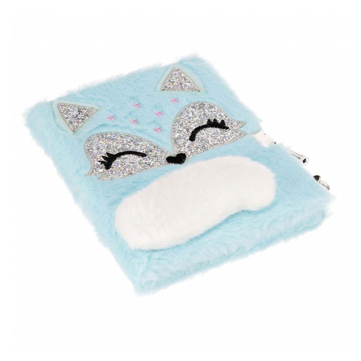 Плюшен дневник с ключалка а5