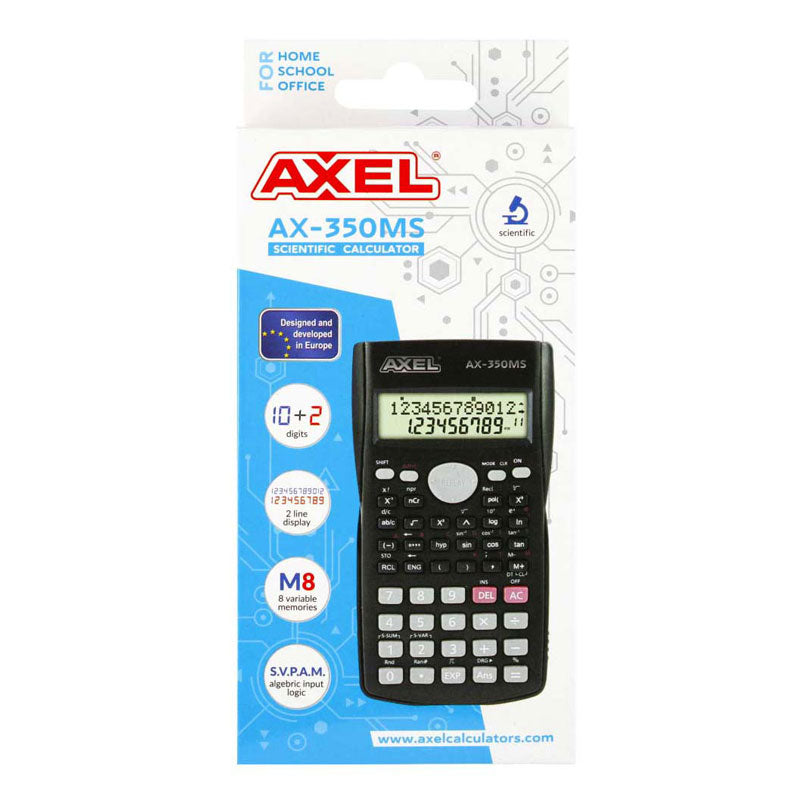 Calculator ax-350ms