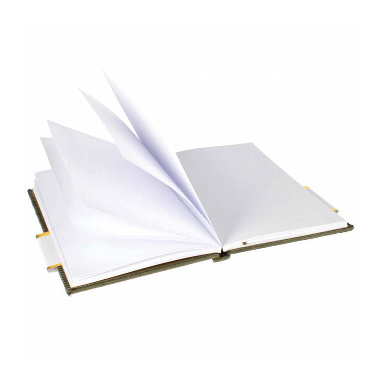 Corduroy notebook A5