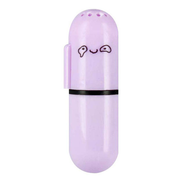 Mini illatos highlighter pasztell, 6 db.