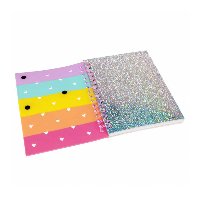 Silicone notebook a5 fruit