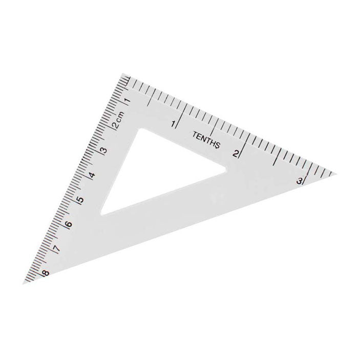 Geometry set 15cm, 4pcs.