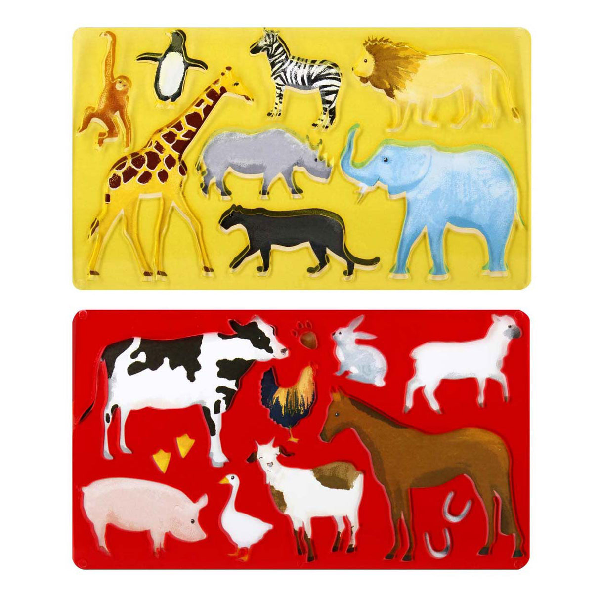 Szablon rysunku zwierzęcia