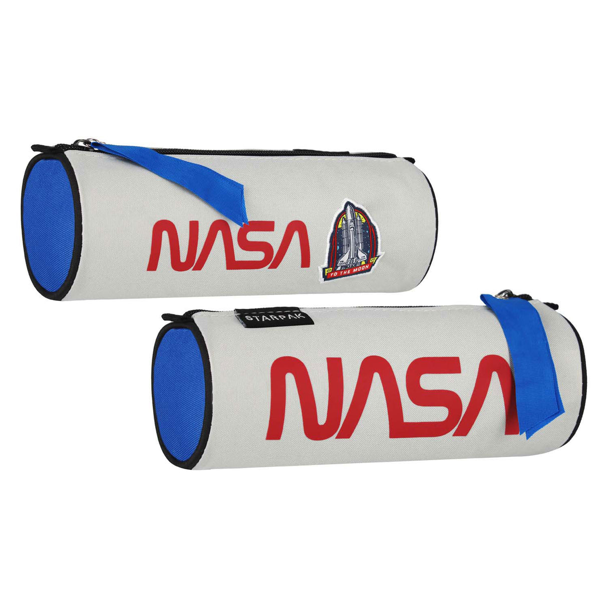 NASA grey pencil case