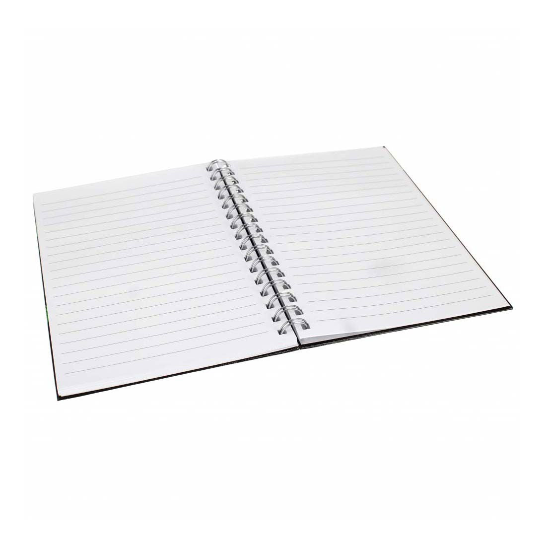 Spiral anteckningsbok fotboll, a5