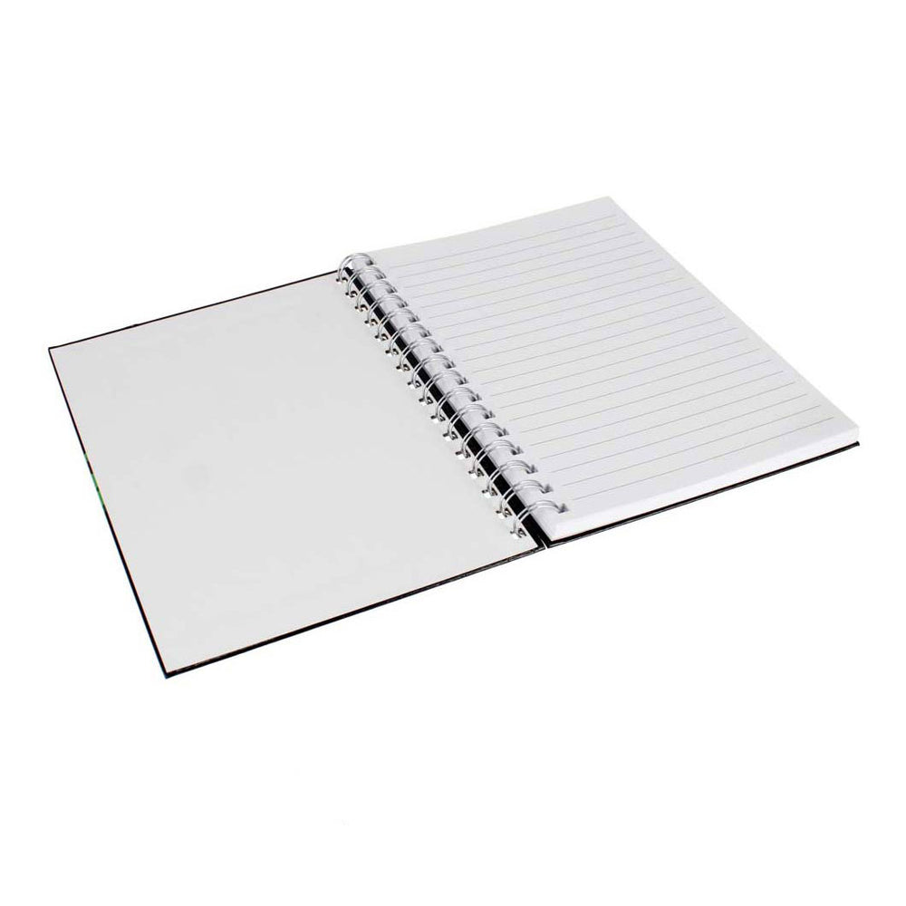 Spiral notebook gaming, a5
