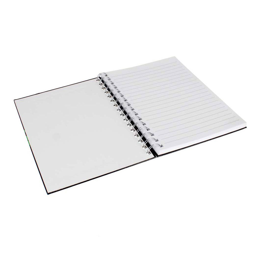 Spiral notebook gaming, a5