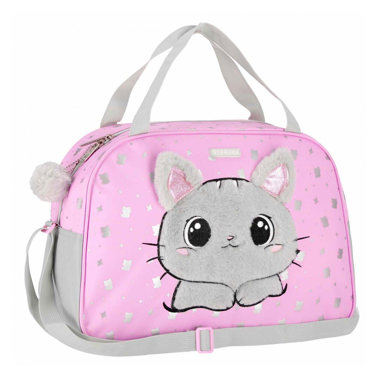 Shoulder bag kitty pink