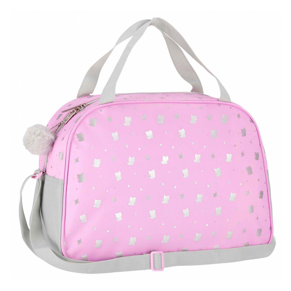 Shoulder bag kitty pink