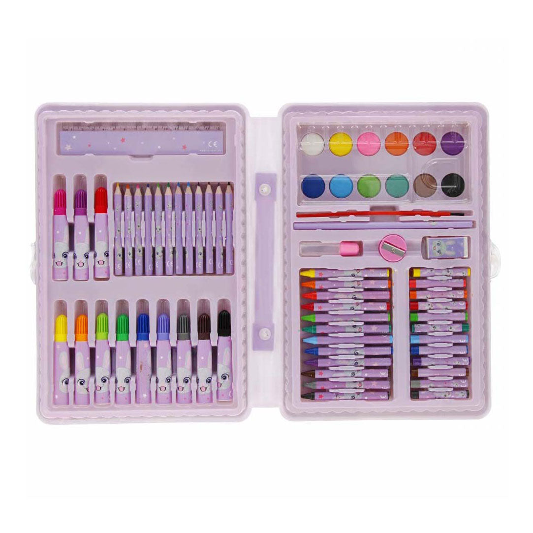 Creatieve set konijn, 68dlg.