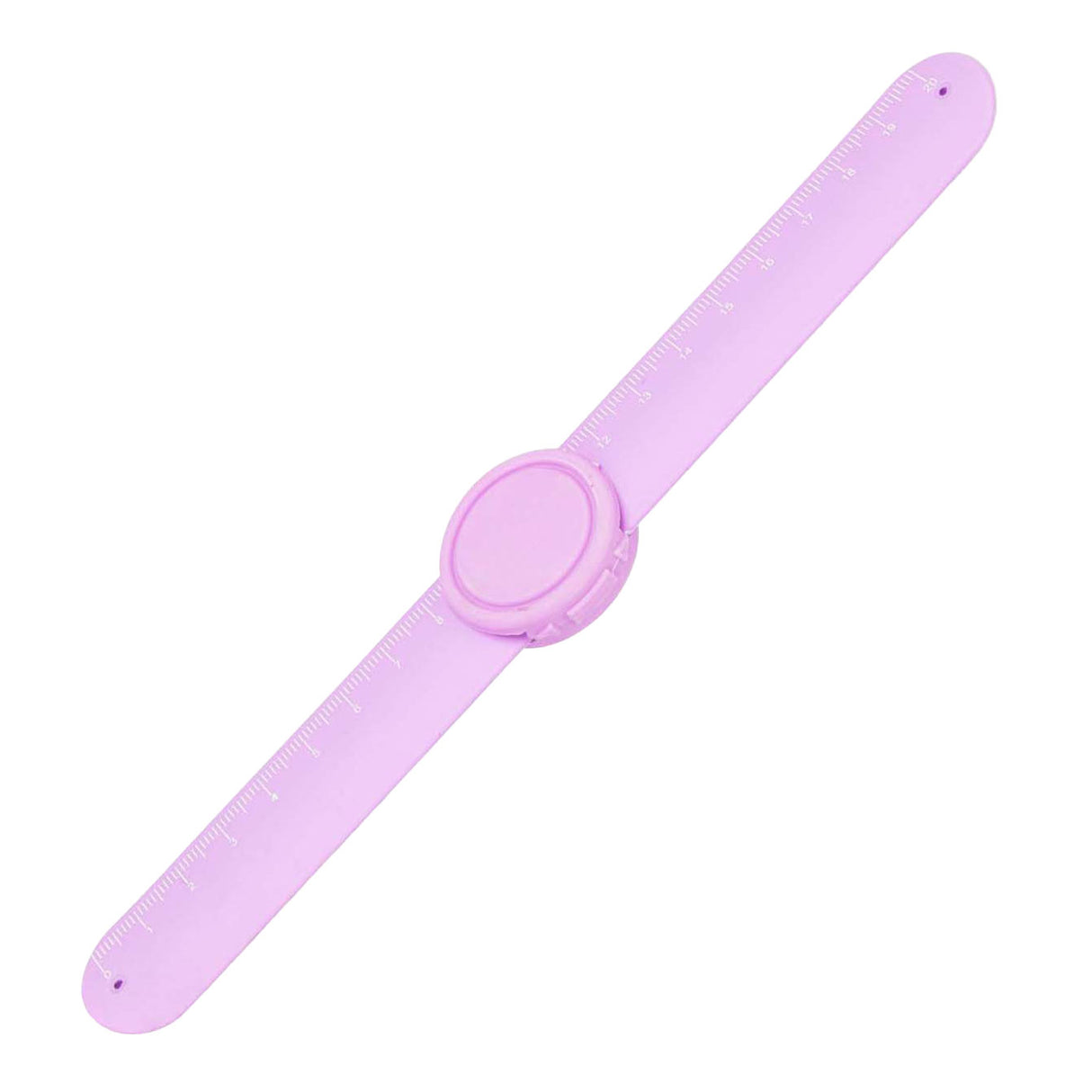 Slap bracelet ruler with eraser girl