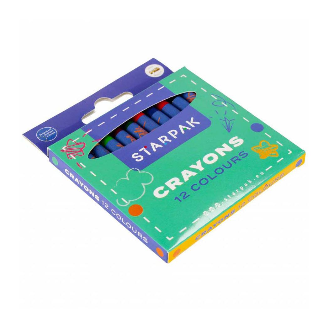 Vaško kreidelės, 12 vnt.