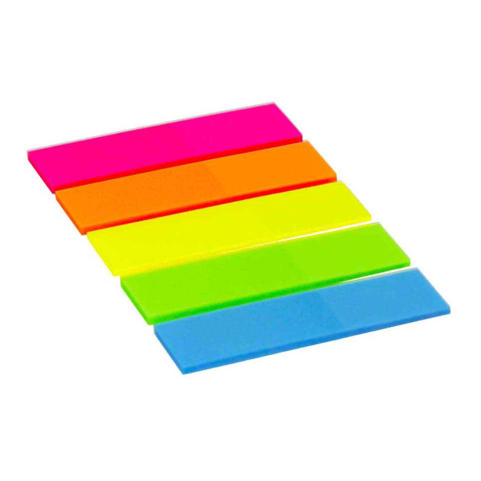 Removable adhesive note 44x12mm