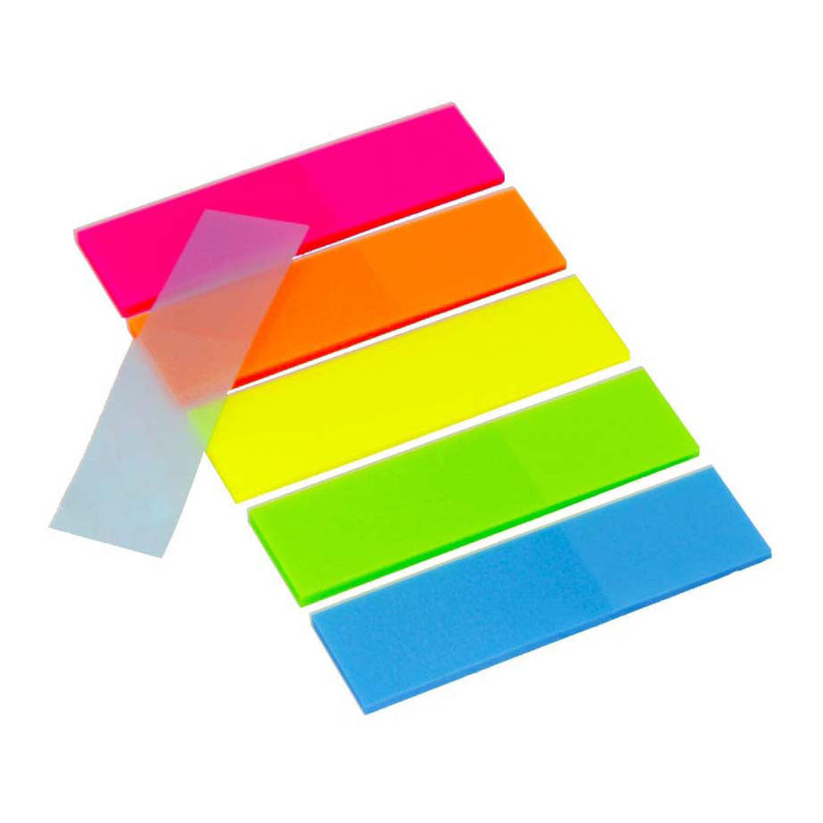 Removable adhesive note 44x12mm